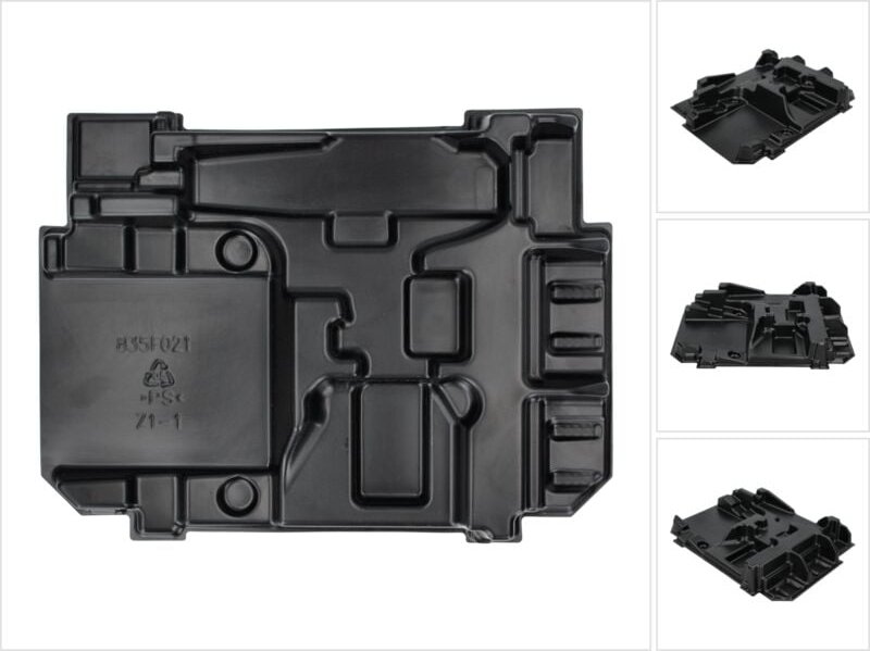 System Einlage für df 333 Akku Bohschrauber 10,8 / 12 v max. ( 835F02-1 ) - Makita
