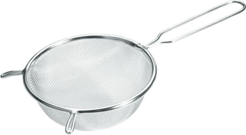 Profi Line Feinsieb mit Edelstahlgriffen, Durchmesser 220 mm - Hendi 637401