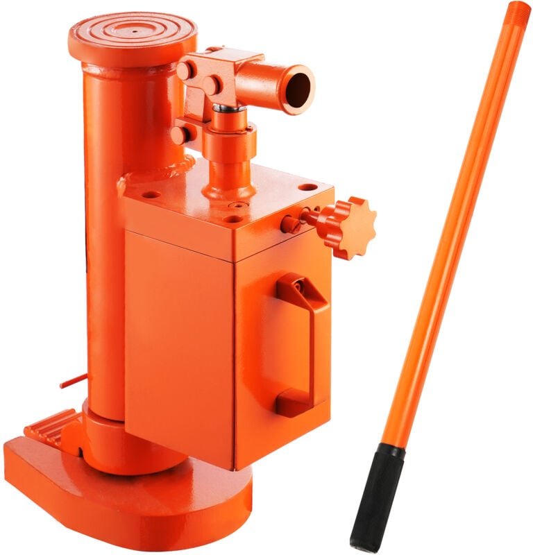 Mophorn hydraulischer Wagenheber, 5 Tonnen auf der Spitze, 10 Tonnen Hubkapazität auf der Spitze, 1,0-9,1 Zoll Zehenhöhe...