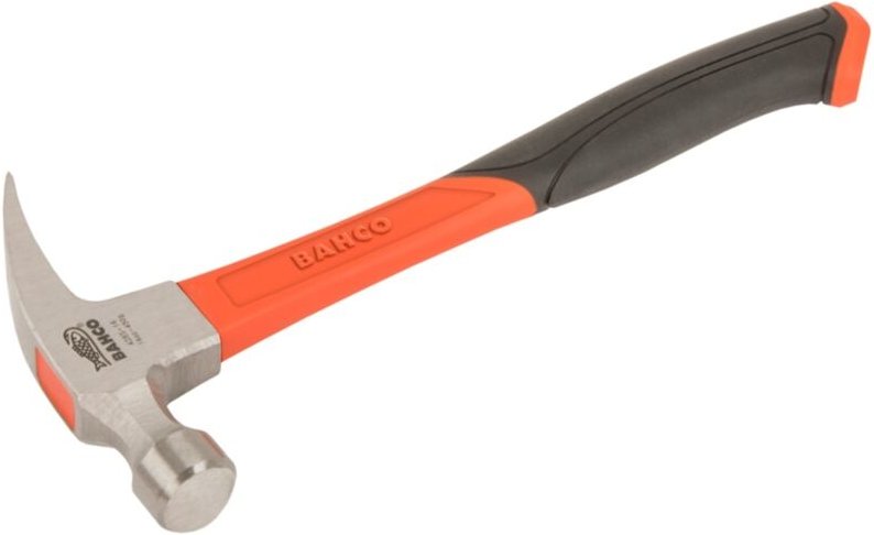 Bahco Klauenhammer-Gummigriff mit RIP-Nägeln - 16 oz