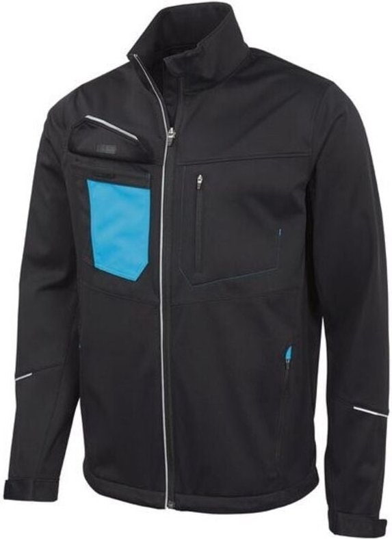 Herren Arbeitssweatshirt CLASSIC BHP XL Herren Arbeitssweatshirt mit 6 Taschen, schwarz