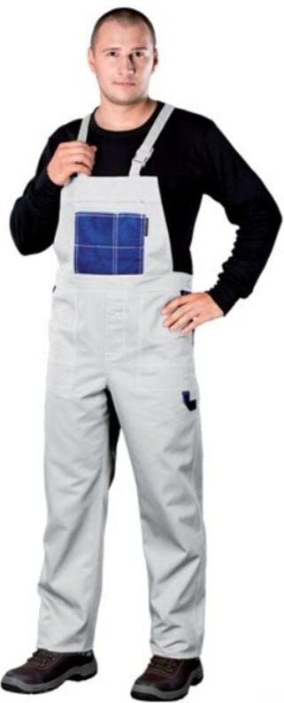 Arbeitslatzhose in versch. Farben weiß 62