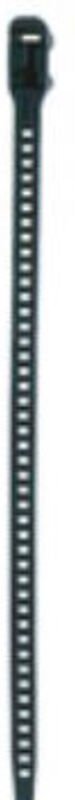 Hellermanntyton - 115-11269 SRT26011 Kabelbinder 260 mm 11 mm Schwarz Lösbar, Sehr flexibel, mit Rücks