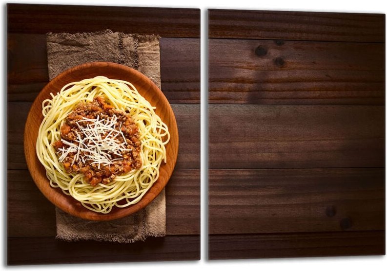 Glasschutzplatte für den Herd 2x40x52 Lebensmittel