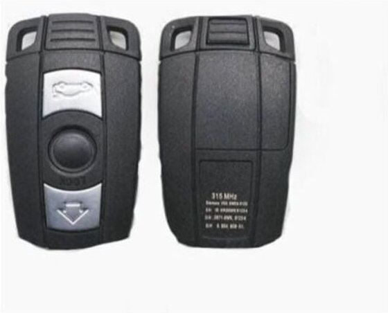 Thumbnail - 1er-Set, Autozubehör, Smart-Schlüsselanhänger für bmw 5er 6er-Reihe, 3-Tasten-Fernschlüsselgehäuse, schlüsselloser Zugan...