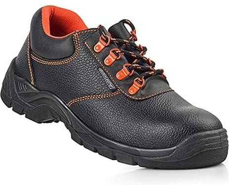 EDM - Sicherheitsschuhe schwarz Leder s3 src Größe 38 schwarzleder