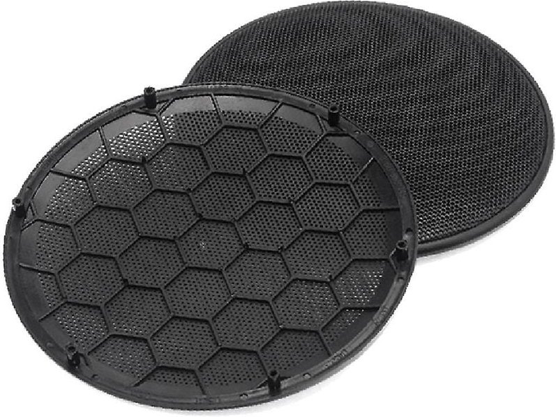 Woosien - 1 paar Tür Lautsprecher Abdeckung Grill 3b0868149 3b 0 868 149 Fit Für B5 Mk4 Golf Auto Zubehör Schwarz