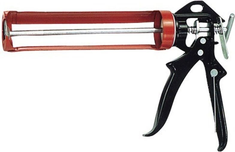 Rot/Schwarz Klebepistole