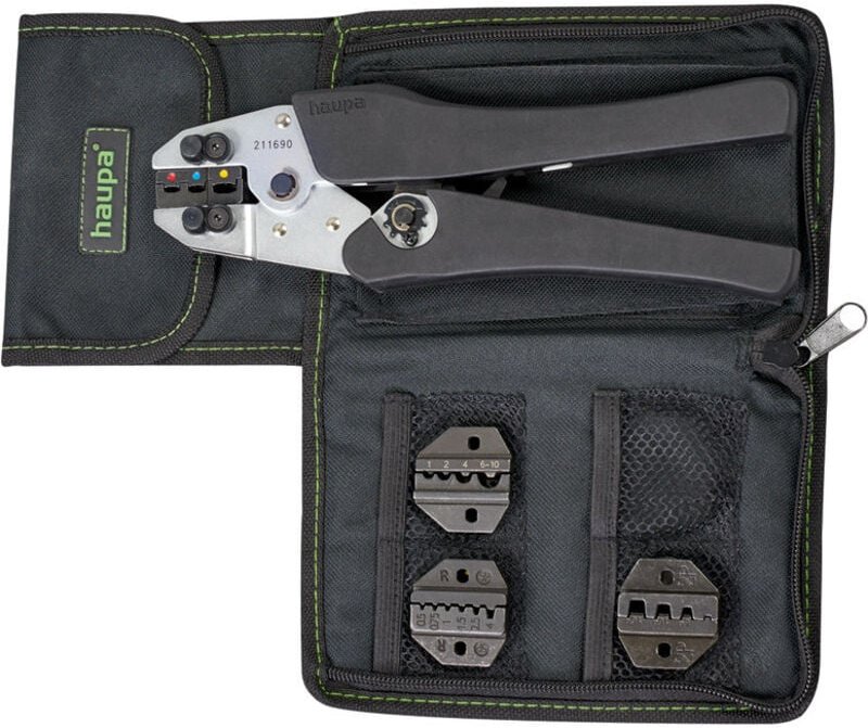 X-Crimp Plus Presse mit Schnellwechselmatrizen