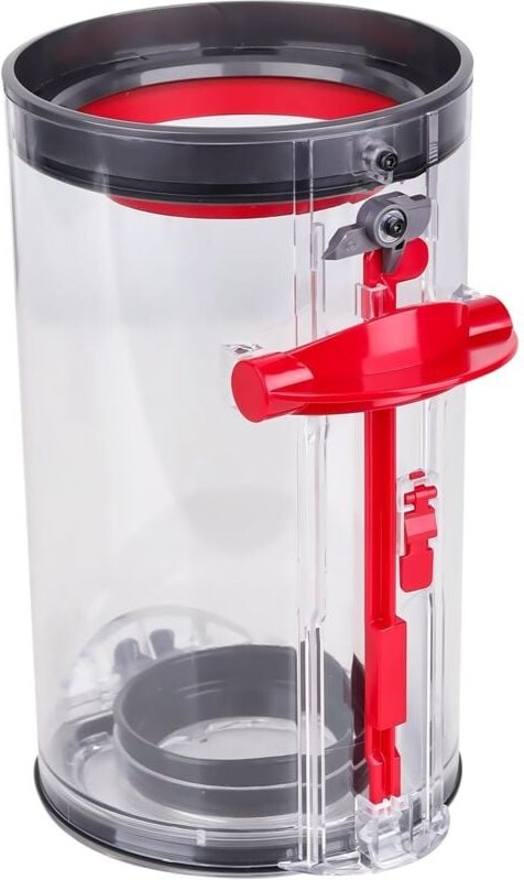 Sgizoku Ersatz-Staubbehälter für Dyson V11 V15 SV14 SV15 SV22 Staubsauger, Ersatzzubehör, transparenter Staubbehälter, T...