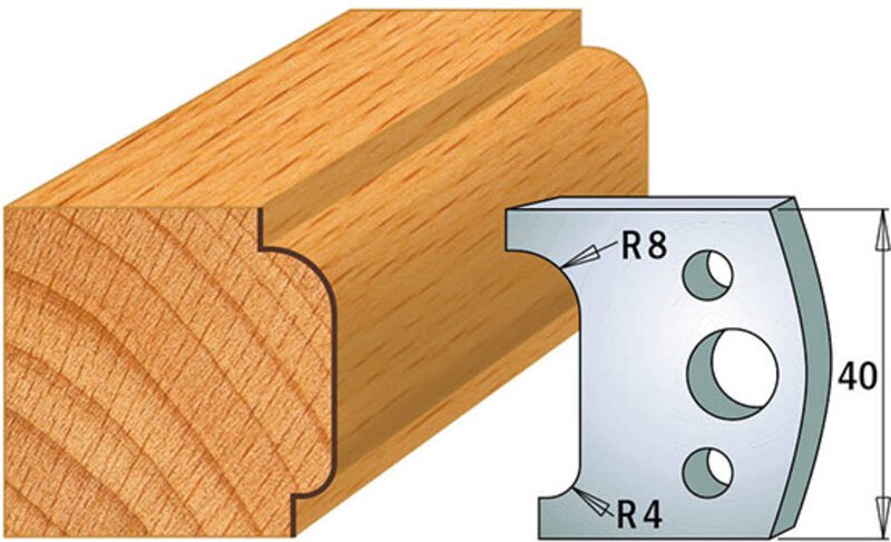 690.070 PAAR SP-MESSER 40x4mm
