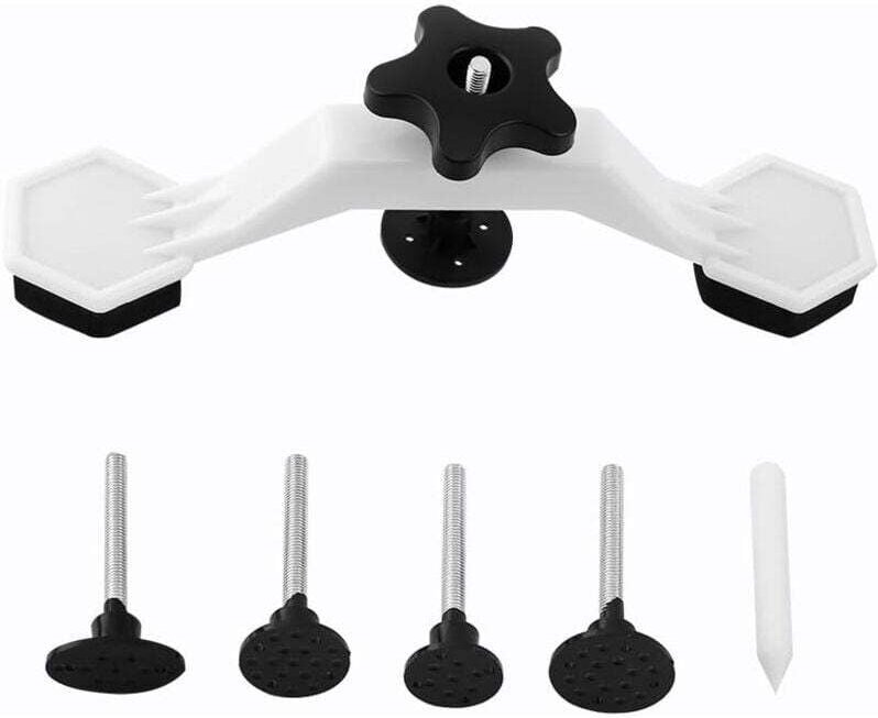 Ymyny - Ulisem Karosserie-Reparaturset, Auto-Reparaturwerkzeuge mit 5 verschiedenen Onkel-Größen, Karosserie-Reparaturwe...