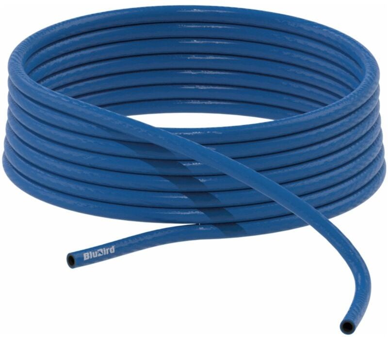 Vollgummi-Werktstatt- Schlauch BluBird, blau, 13x4mm, 50m 50 Stk - Riegler