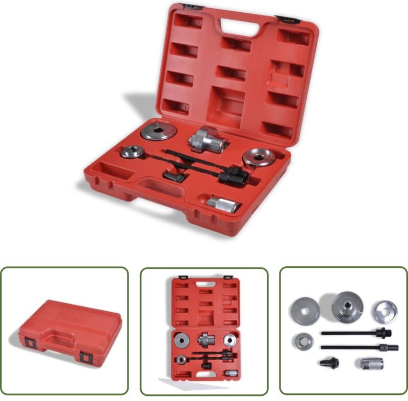 The Living Store - Abzieher-Set Vorderachse Geeignet für vag vw Polo 9N Fox Audi A2 Skoda - Silentblock Wechseln - Abzie...