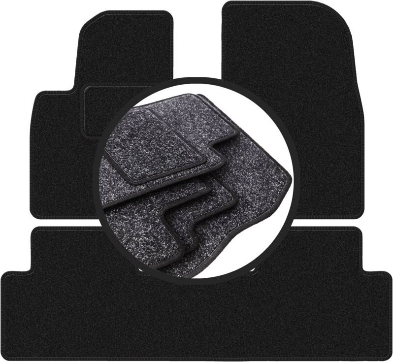 ANTHRA Autofußmatten für: Tesla Model 3 Limousine (2017-)