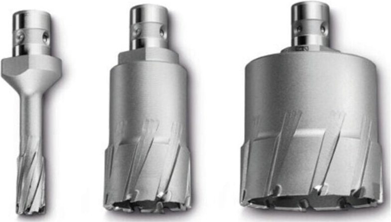 1x hm Ultra Kernbohrer mit QuickIN-Aufnahme ø 19,5 mm - 63127240017 - Fein