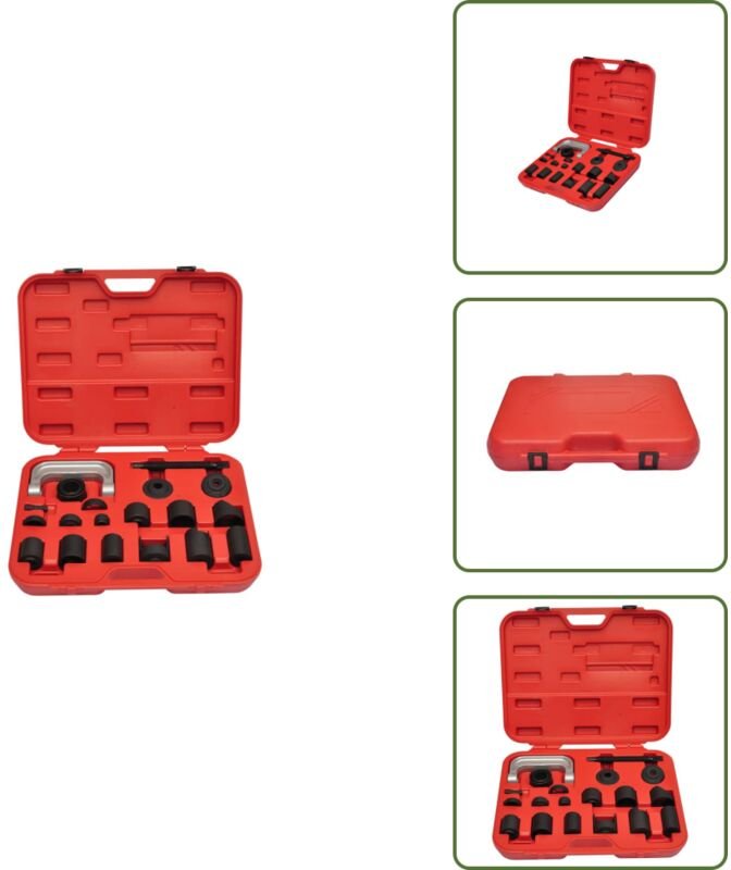 Kugellager Abzieher Set 21-teilig - Kugellager Abziehen - Autowerkstatt - Autoreparatur - Werkstattwerkzeug - Kugellager...