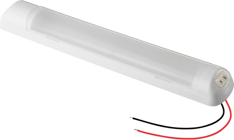 Led Innenraumleuchte BT-2290784 bt 9 led led 12 v/dc (l x b x h) 410 x 65 x 35 mm - Basetech