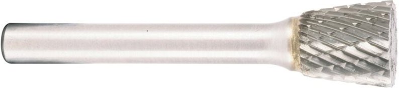 Projahn Hartmetallfräser, Form N Winkel 10° d1 6.0 mm, Schaftd. 6.0 mm Kreuzverzahnung