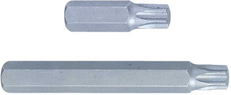 KING TONY TORX-SPITZE T50x80mm 6-kant, 10mm...
