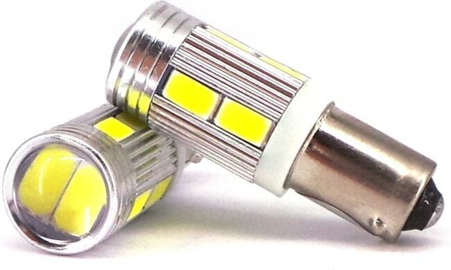 Stück LED-Lampe BA9S T4W 12V 400lm CANBUS