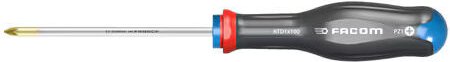 Facom - Protwist-Schraubendreher für Kreuzschlitzschraube Pozidriv pz 1x75 ATD1X75