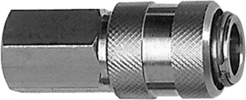 Schnellverschlusskupplung nw 7,8, Edelstahl 1.4305, g 1/4 ig - Riegler