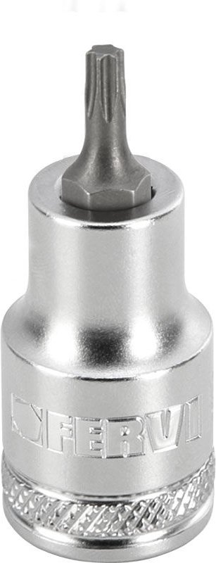 Steckschlussel mit T25 3/8 Torx-Einsatz Fervi bn424n025a