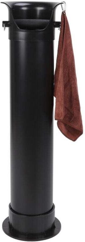 Ulisem Kommerzieller Kaffeesatz-Sammelbehälter, stehender Kaffeekanister, große Öffnung, Kaffeebehälter für Cafés, Priva...