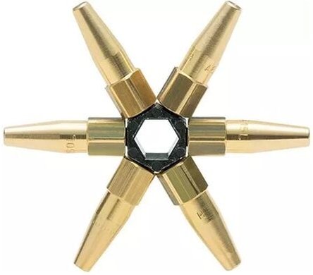 Stern mit 6 Tüllen Guilbert Express 2910