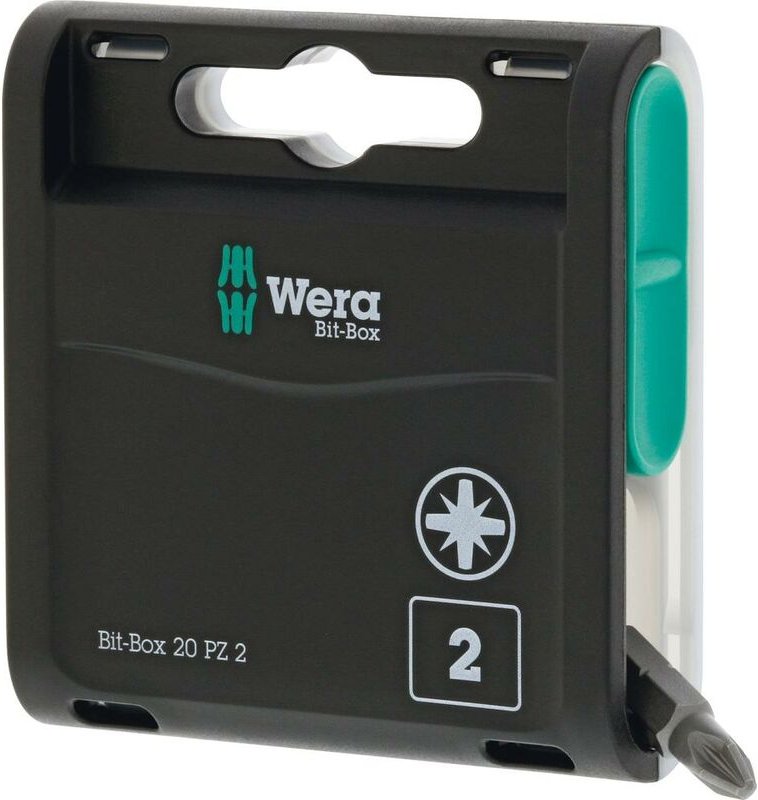 FP - Bit-Großpack Spender PZ2x25mm zähhart a 20 Stück Wera
