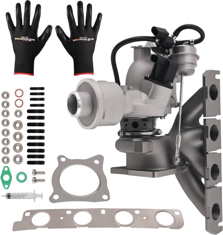 Turbolader turbocharger for Audi A4 2.0T B7 BUL BWE BWT K03 2005 2007 2008 2009