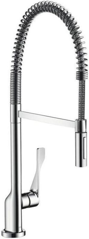 hansgrohe AXOR Citterio DN15 Einhebel-Küchenmischer 230 Semi-Pro,
