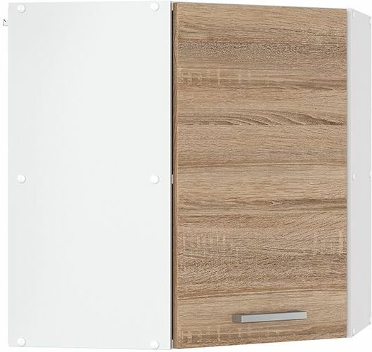 Eckhängeschrank R-Line, Sonoma, 57 cm Vicco