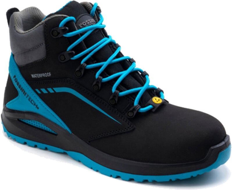 Rossini Streif S3 WR ESD-Sicherheitshochschuhe - 42 EU