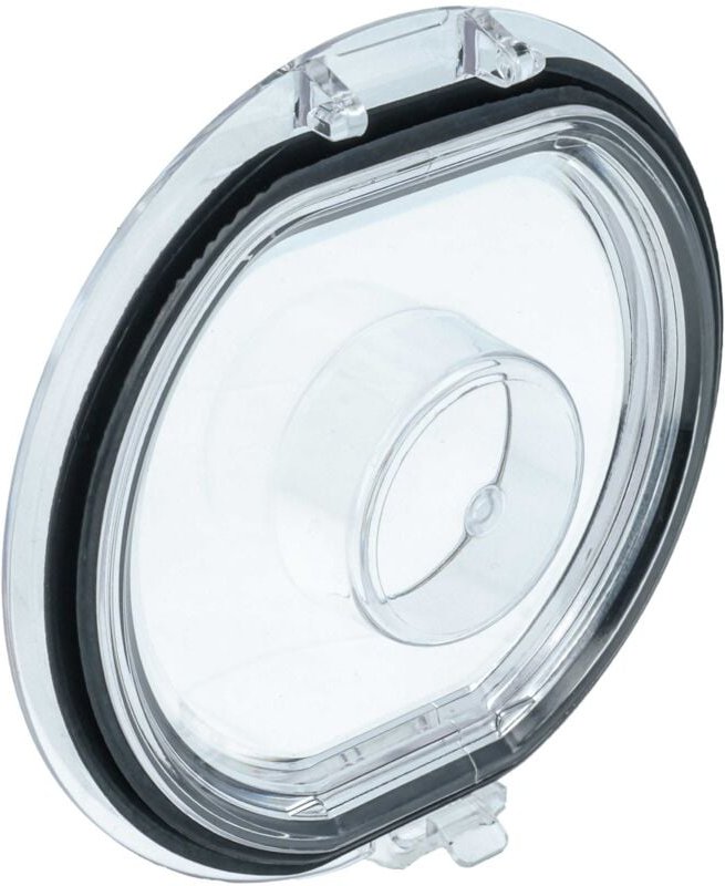 vhbw Deckel für Staubbehälter kompatibel mit Dyson SV 10, 11 Staubsauger - Mit Dichtungsring