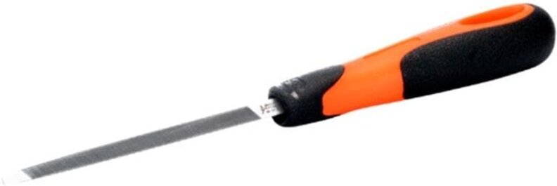 4-186-05-2-2 Dreikantsägefeile mit Heft 125 x 7,0mm Hieb 2 1 St. - Bahco