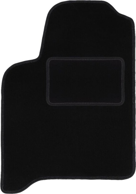 Fahrermatte schwarz für: Renault Scenic I Minivan (1996-2003)