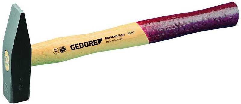 4 E-100 Schlosserhammer mit Eschenstiel, 100 g