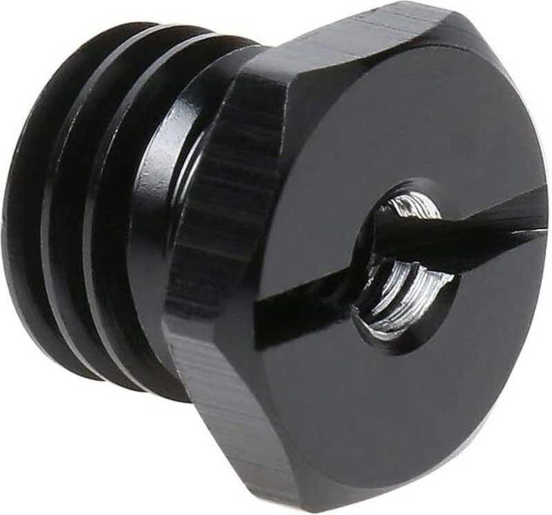 Thumbnail - 1 Stück Huepar-Gewindeadapter, Reduzierstück/Adapter für Außengewinde von 1/4 Zoll-20 auf 5/8 Zoll-11 für Stativ, Lasers...