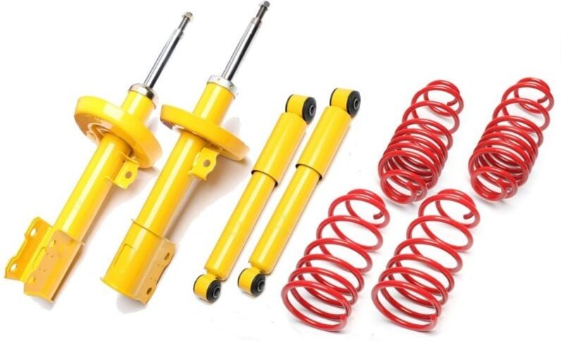 NEU Sportfahrwerk OPEL ASTRA 2 G 60/40mm ZERTIFIZIERT