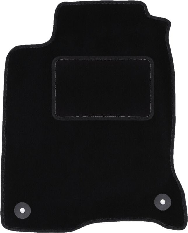 Fahrermatte schwarz für: Renault Laguna III Coupé (2007-2015)