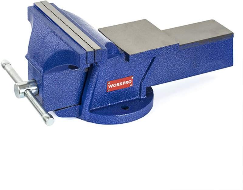 Befestigung de Schraube de Bank mit Amboss de 6 in, 160 mm, 36 x 18 x 18 in. - Workpro