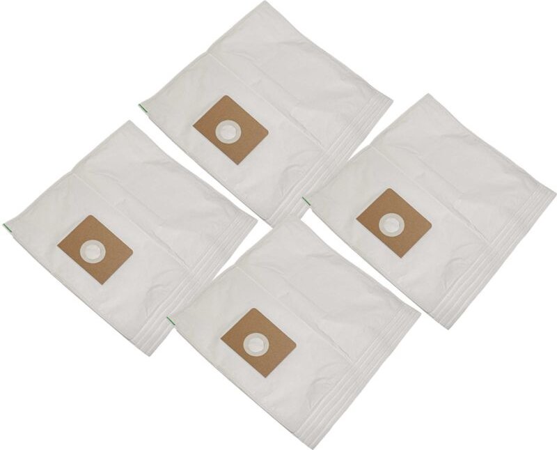 20x Staubbeutel kompatibel mit Kaminer 40L Staubsauger - 25 l Füllvolumen 42cm x 26cm Weiß - Vhbw