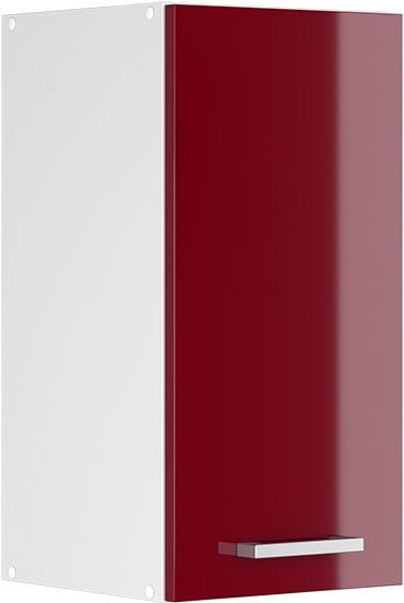 Vicco - Hängeschrank R-Line, Bordeaux Hochglanz, 30 cm