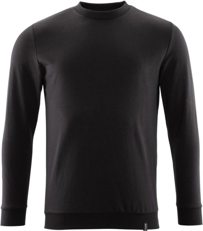 Mascot Sweatshirt CROSSOVER moderne Passform, Herren 20284 Gr. S schwarz