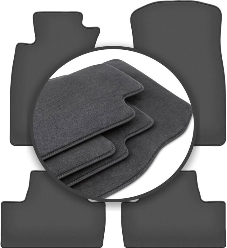 Premium-Fußmatten für: Lexus IS II 4WD Limousine (2005-2013)