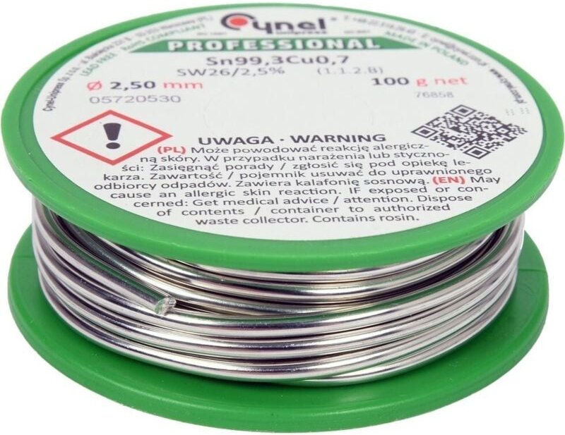 Bleifreies Bündel 2,5 Mm 100 G 76858 Noname