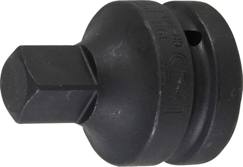 Bgs Technic - bgs Kraft-Steckschlüssel-Adapter Innenvierkant 25 mm (1') - Außenvierkant 20 mm