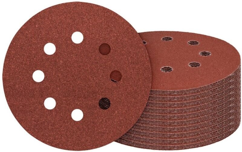 Bosch EXPERT C430 Schleifpapier-Set, K40/K60/K80/K120/K180, 125mm, 50-tlg.